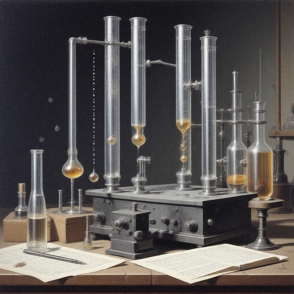 Oil drop experiment